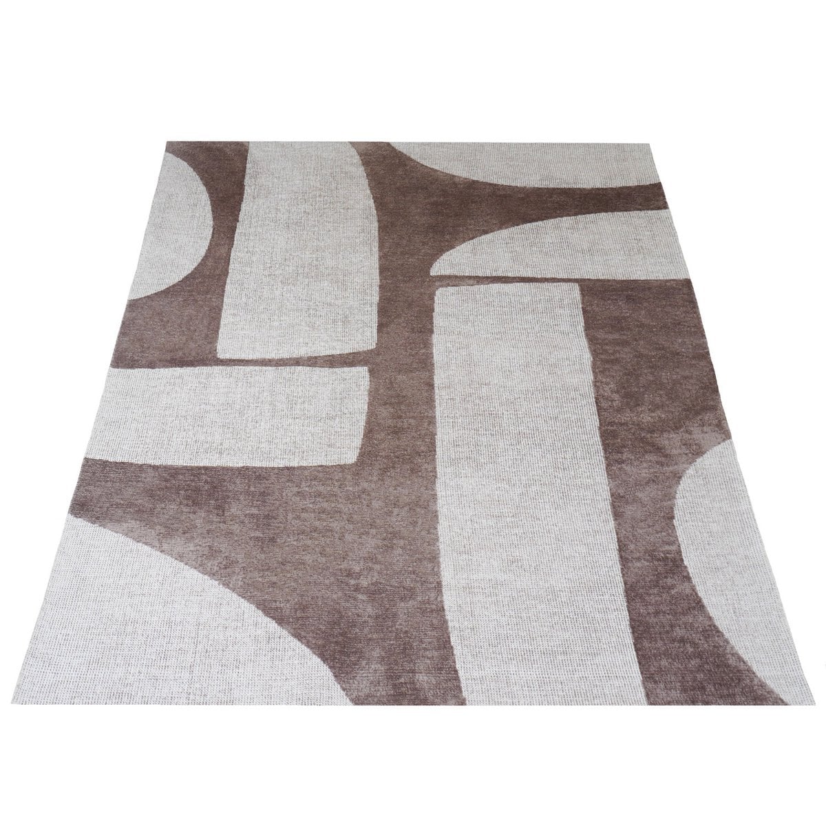 Ziba Taupe/Creme Rug - 160 x 230 cm