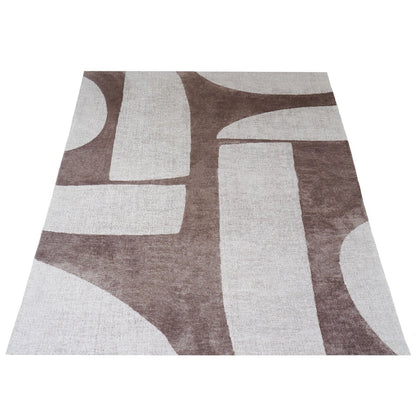 Ziba Taupe/Creme Rug - 160 x 230 cm