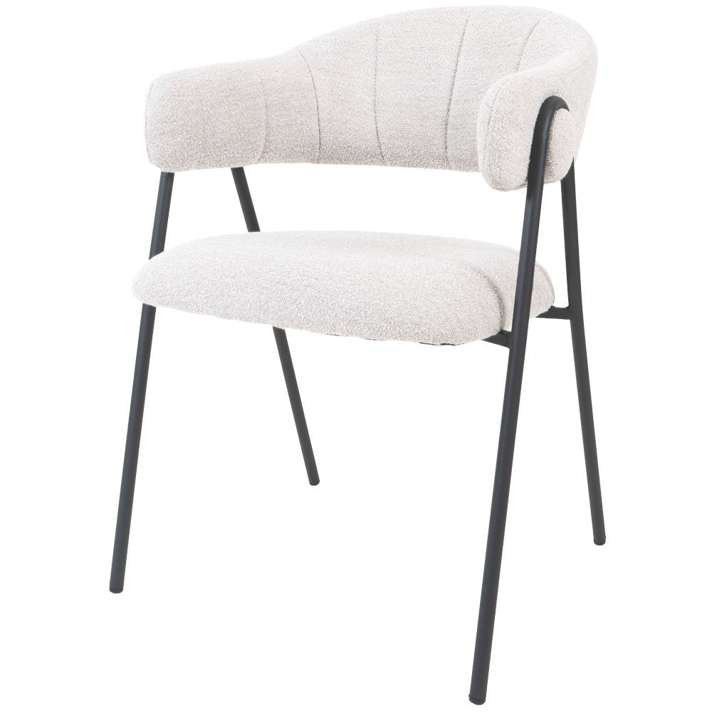 Dining room chair Lio Ivory