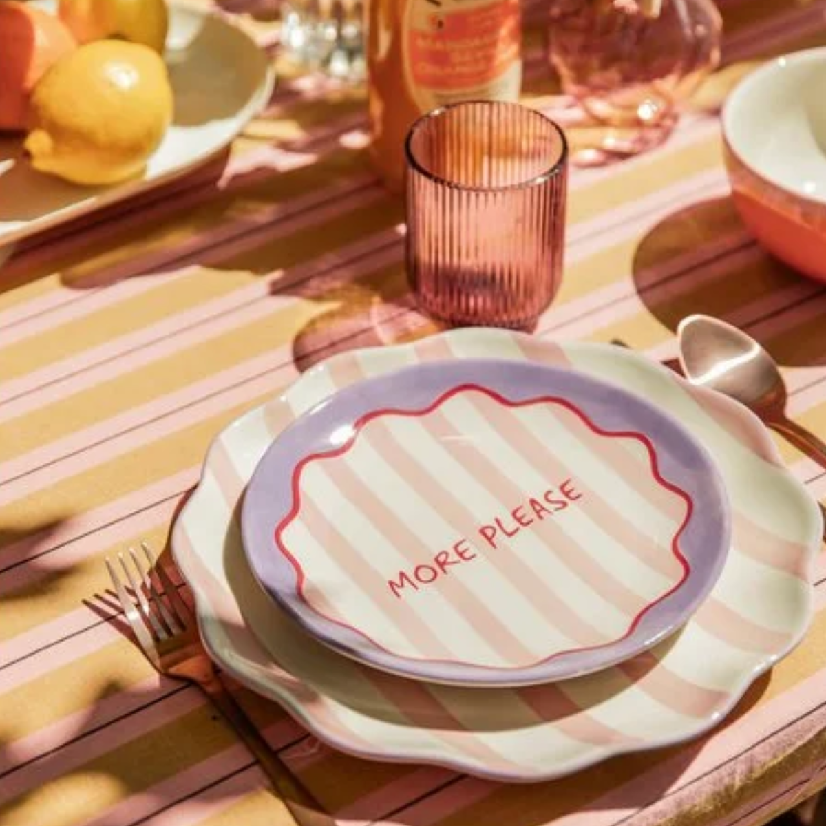 Tablecloth Ochre