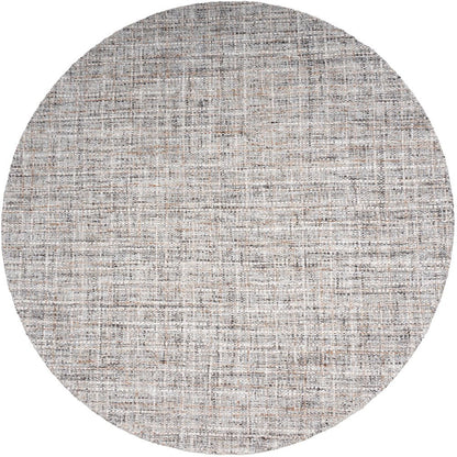 Rug Cross Grey/Beige – Round ø200 cm