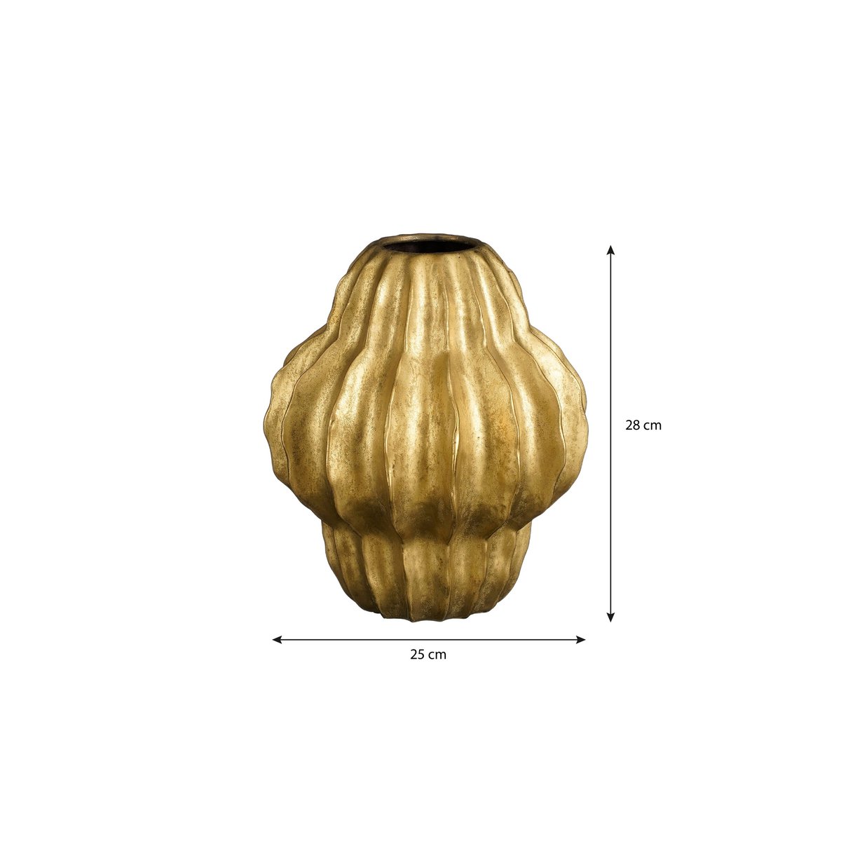 Vase Altea Gold