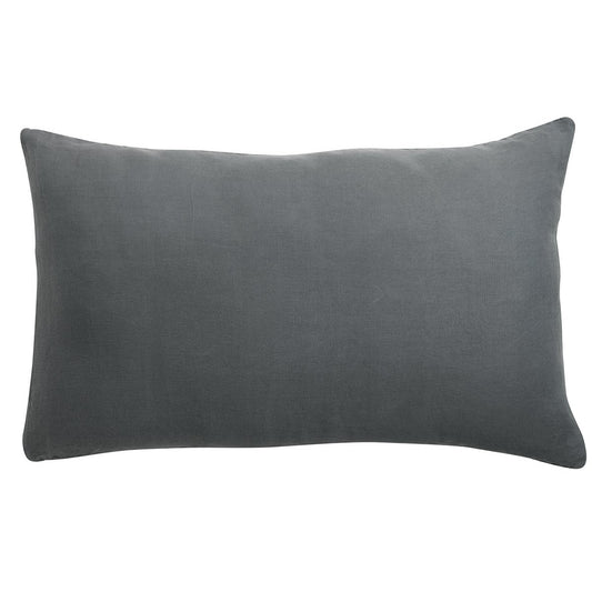 Pillowcase Kala Carbone 50 x 75