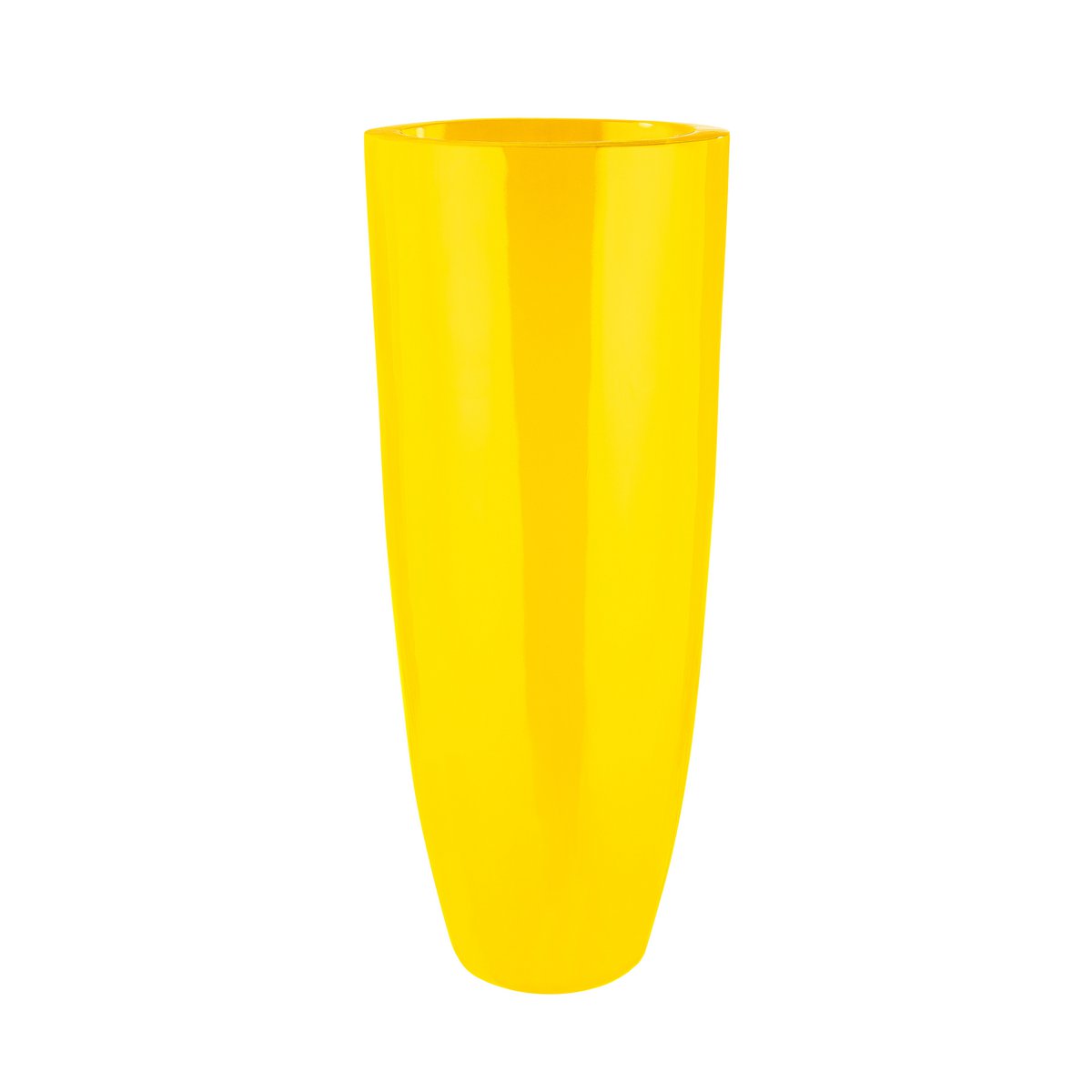 Fibergl Planter "Cone"