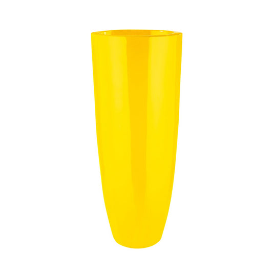 Fibergl Planter "Cone"