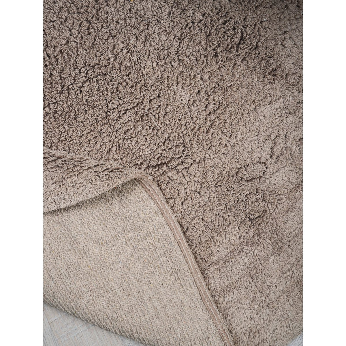 Washable carpet Bodi - Taupe 140 x 200 cm