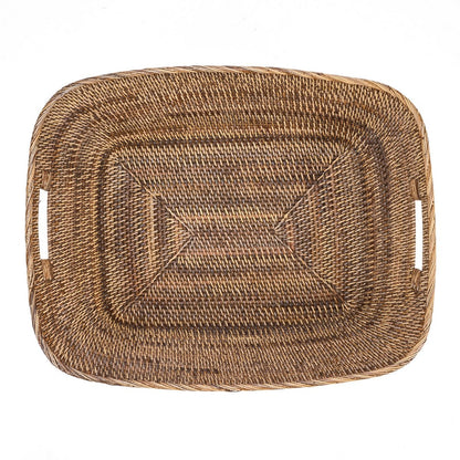 The Hannah Laundry Basket - Natural Brown - L