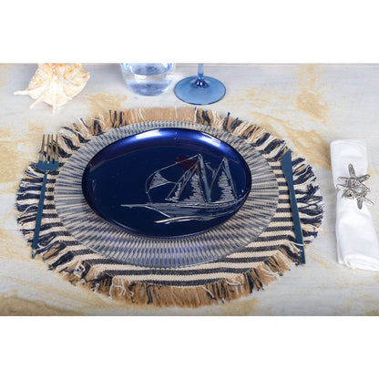 Mer plates 21cm - Set of 4