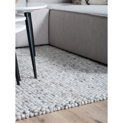 Rug Pile Gray 420 – 140 x 200 cm
