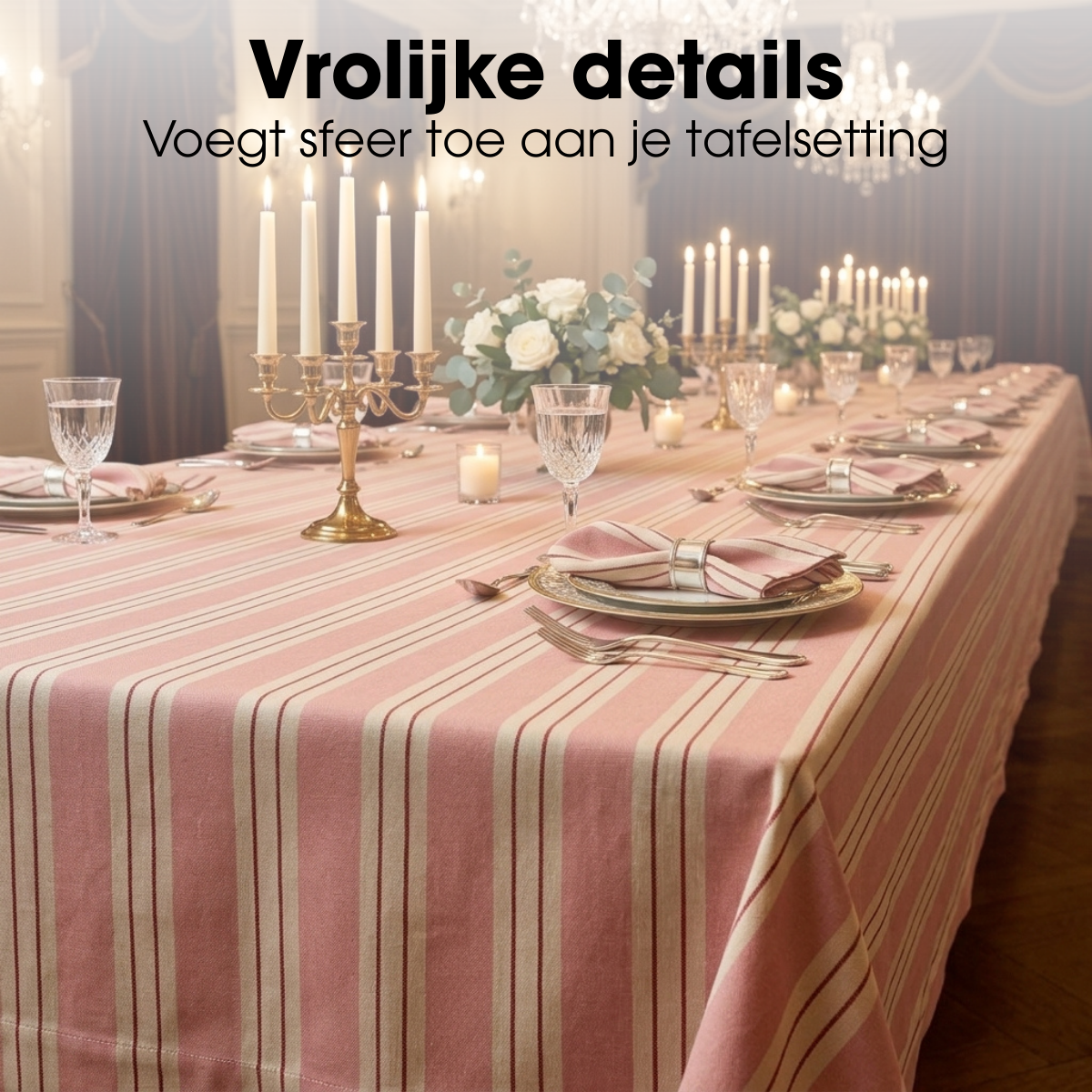 Tablecloth Pink