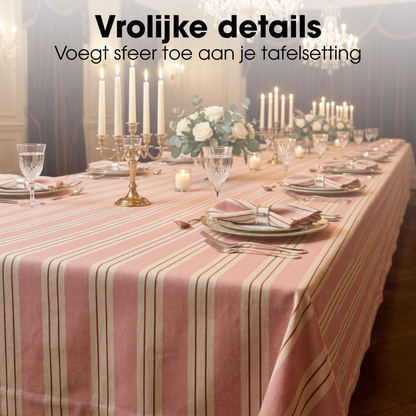 Tablecloth Pink