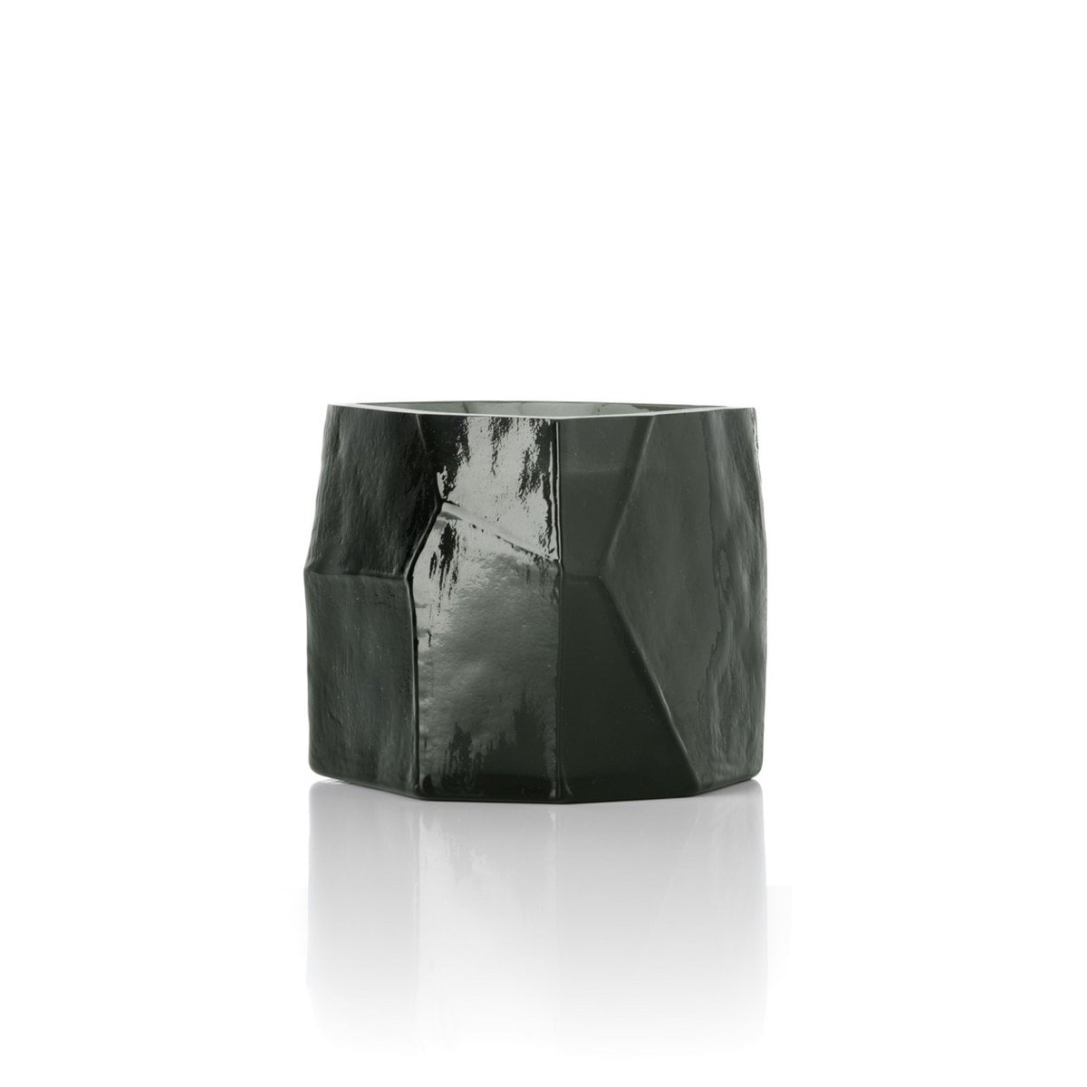 The Olivine Candle Jar - Smoke