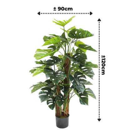 Monstera Artificial Plant 120cm