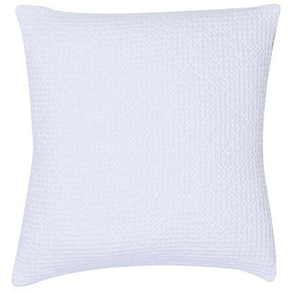White maia recycled cushion 45 x 45