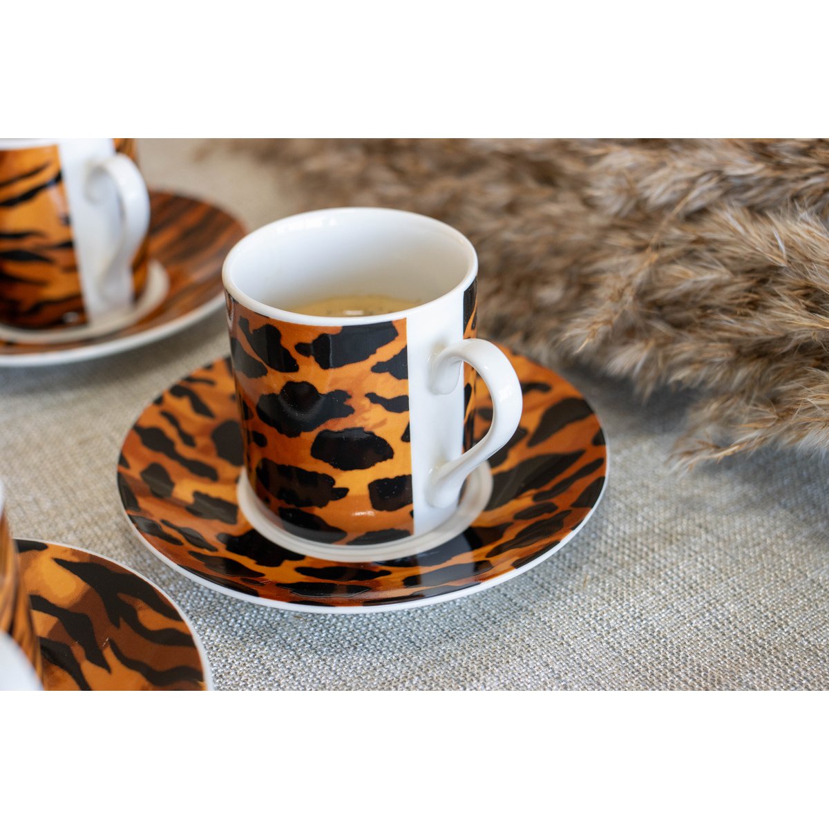 Safari coffee cups - Lot of 6