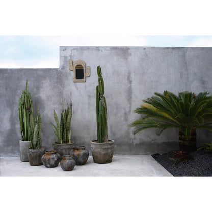 The Funky Vase - Antique Grey - M