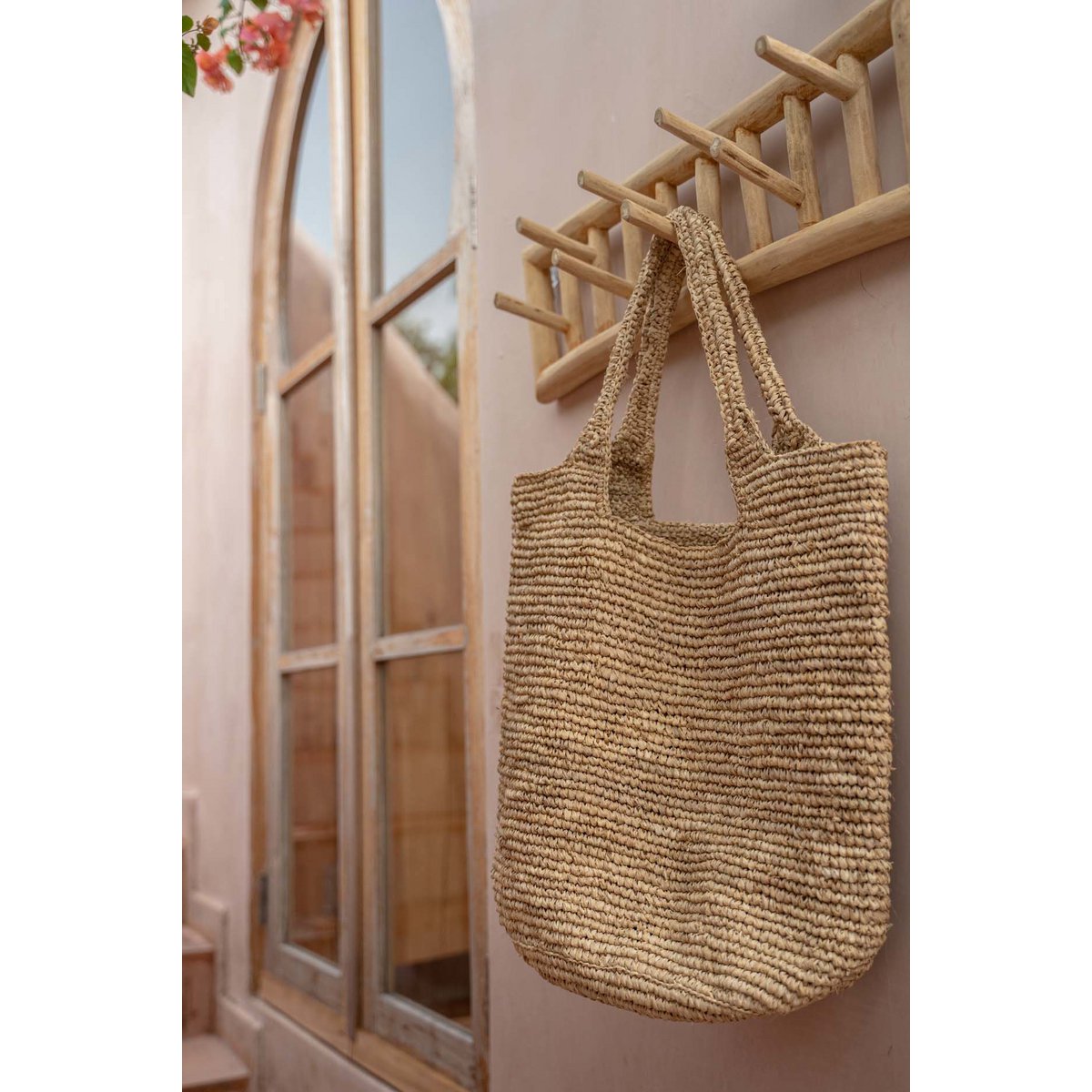 The Island Cloth Hanger - Natural