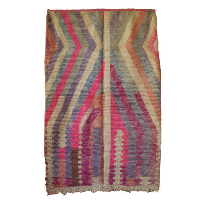 Pure wool Moroccan Berber rug 170 x 264 cm