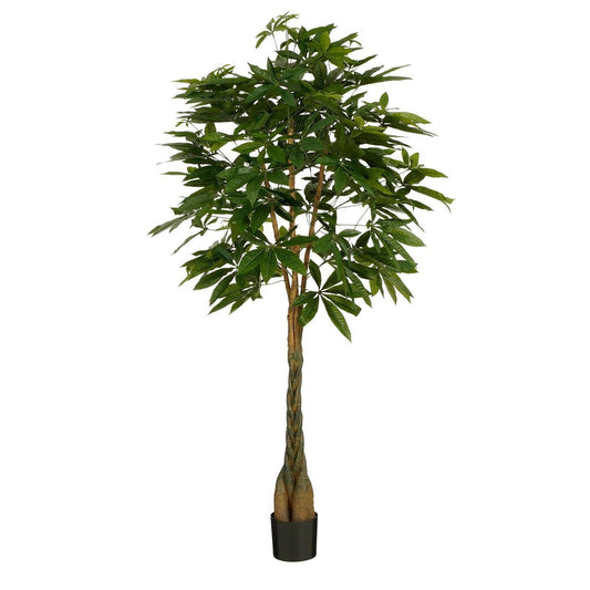 Artificial plant Pachira Green