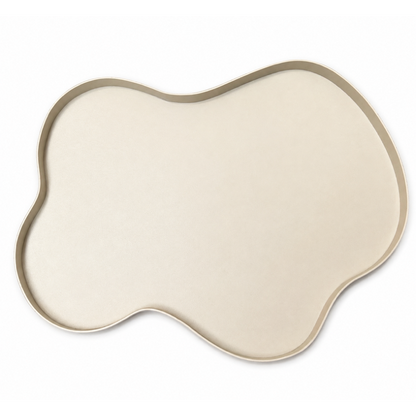 Dienblad - Santos ivory