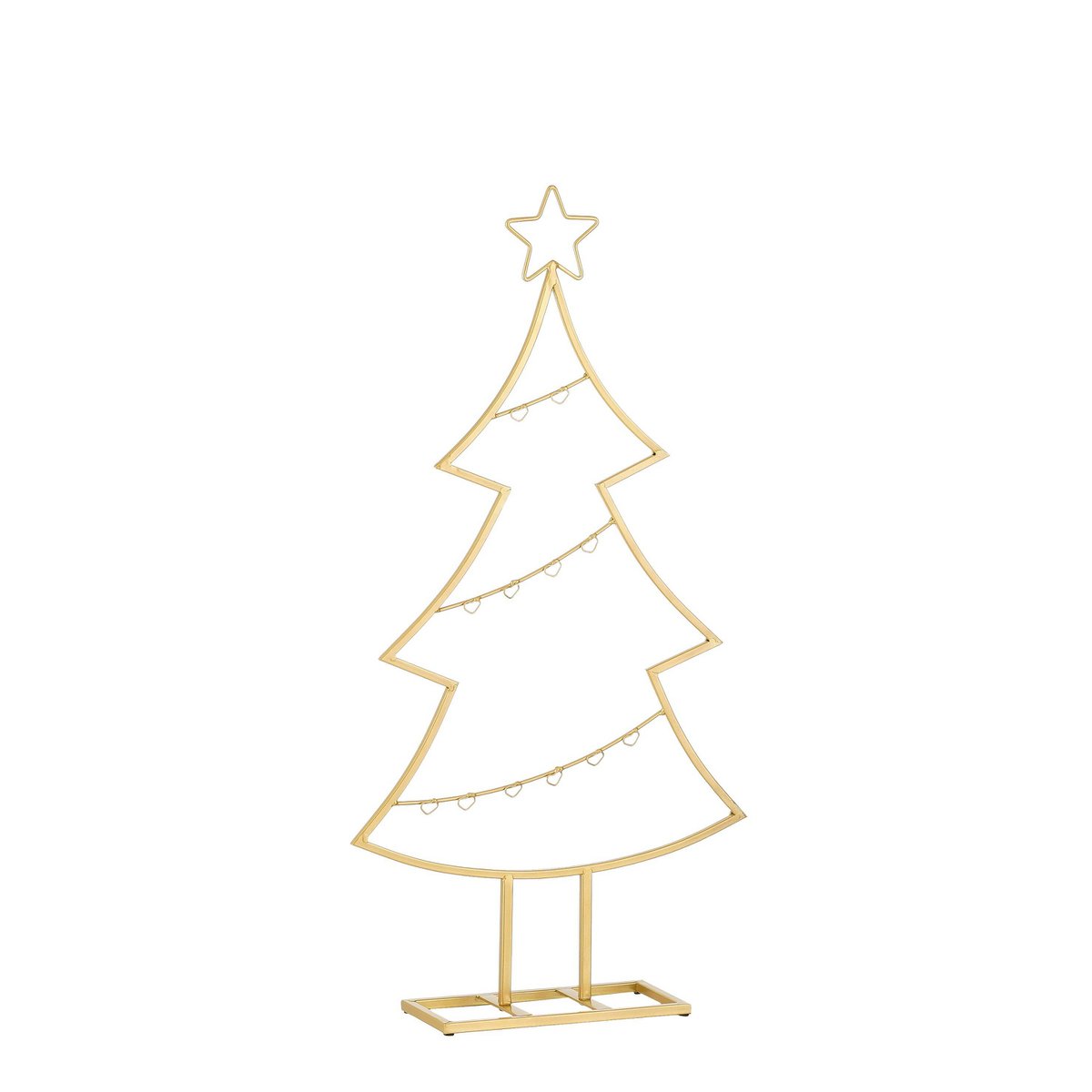 Decorative Christmas tree Gold