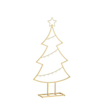 Decorative Christmas tree Gold