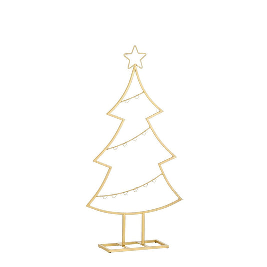 Decorative Christmas tree Gold