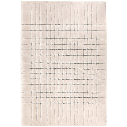 Tapis recyclé Antonio Neige 200 x 290 x 2