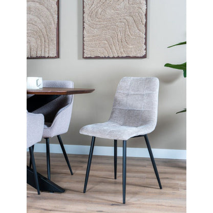 Dining room chair Jenna – Perfect Harmony – Taupe