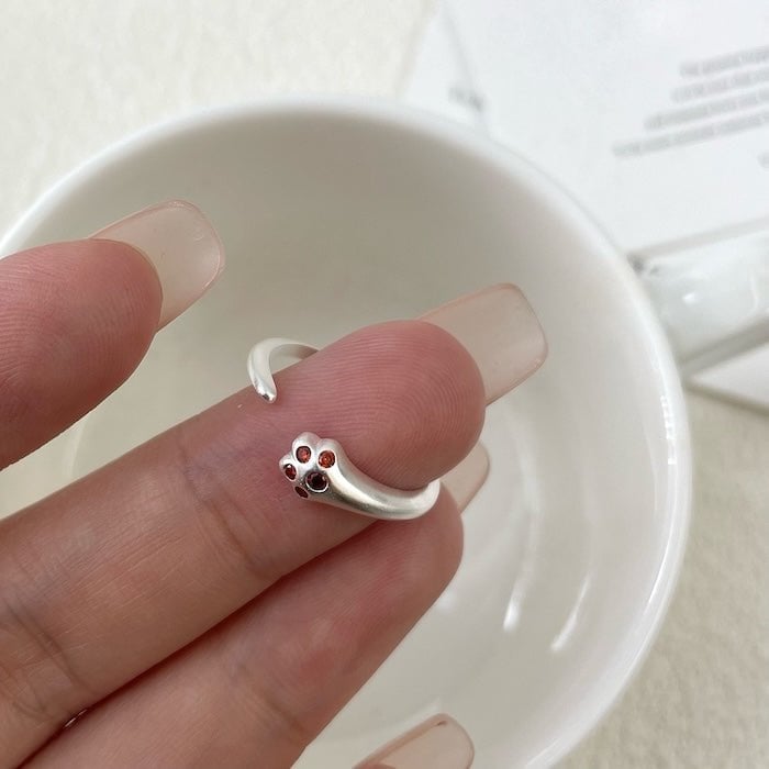 Cat Paw Ring