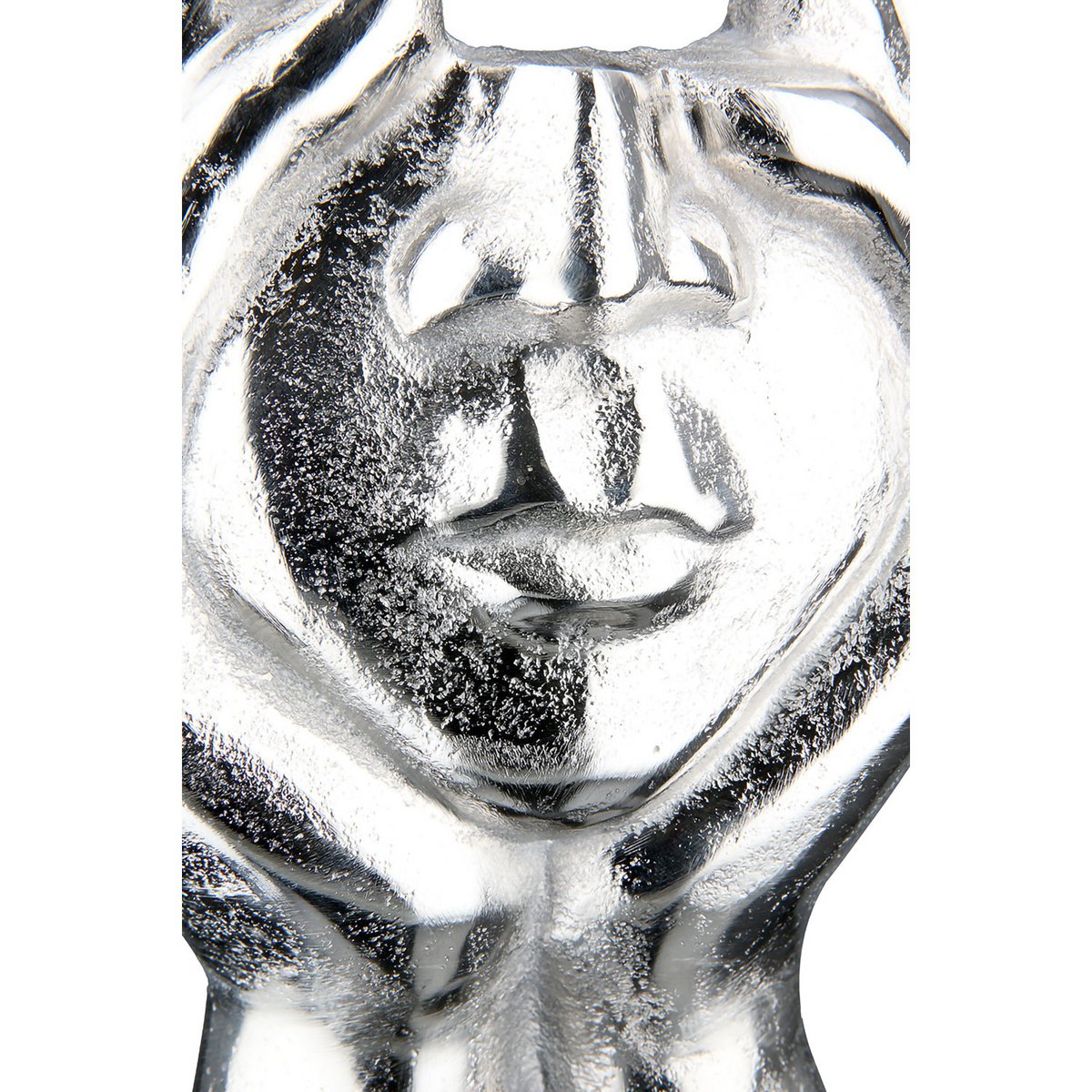 Face vase hands pose H.30 cm