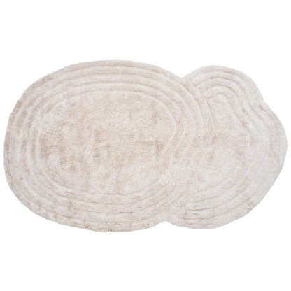 Washable carpet Zayn - Beige 160 x 230 cm