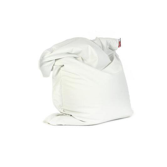 BEANBAG LEATHERLOOK - White