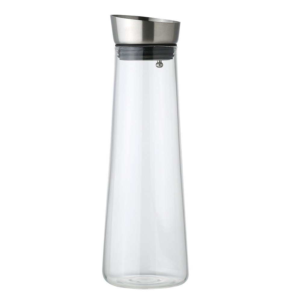 Metal Cork Glass 1.2l Glass