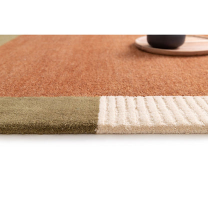 Trendy and luxurious wool rug BAUHAUS