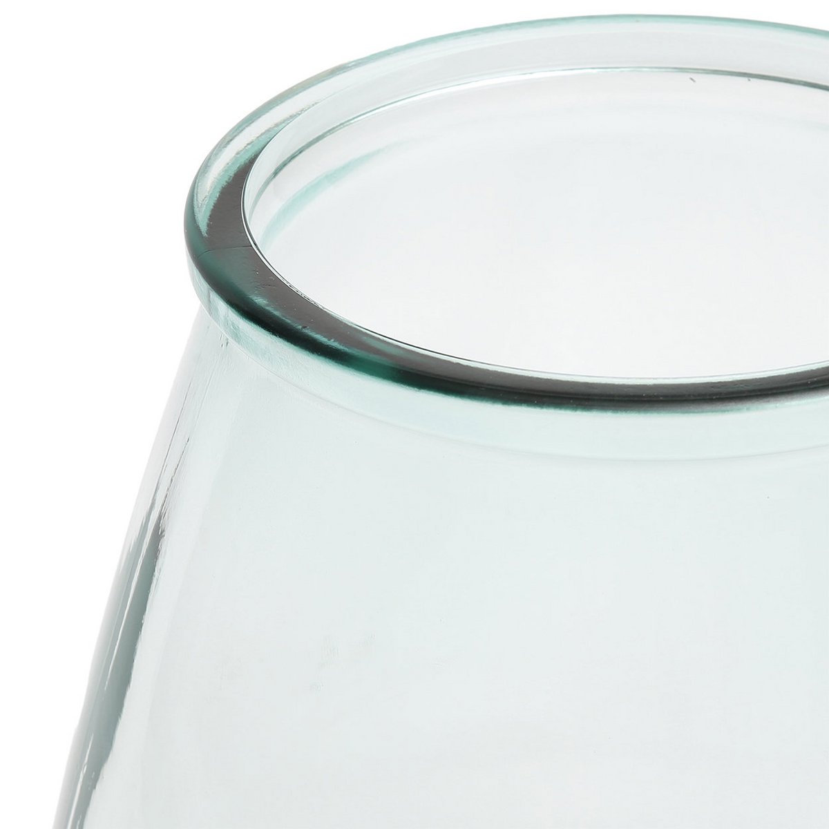 The Qiezi Vase - Blue - L