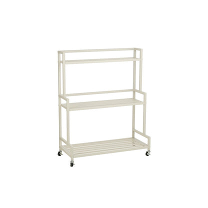 Plant stand outside Greenrax Off-white