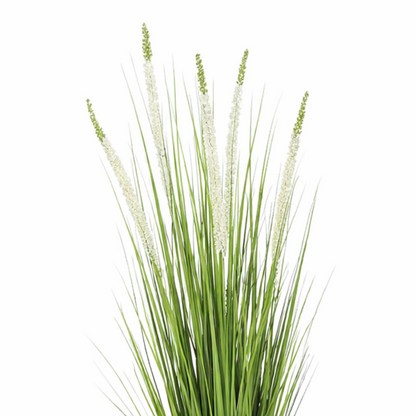 Artificial Plant Ornamental Grass White