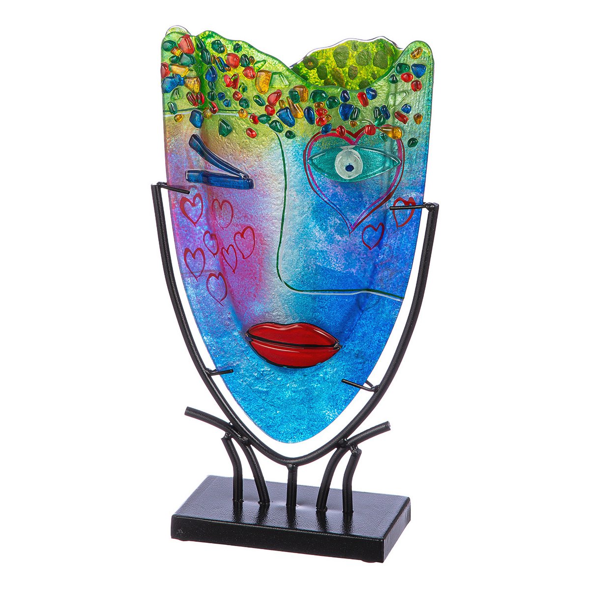 Face vase oval Twinkle H.38.5 cm