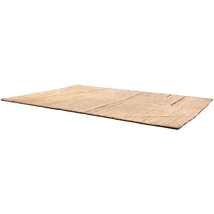 Natural zaho carpet 190 x 290 x 1