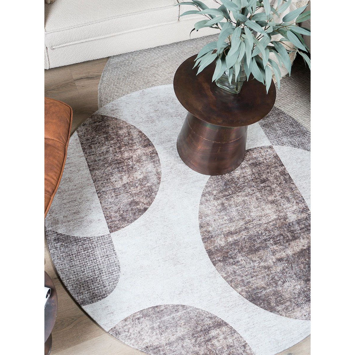 Rug Cava Round ø120 cm