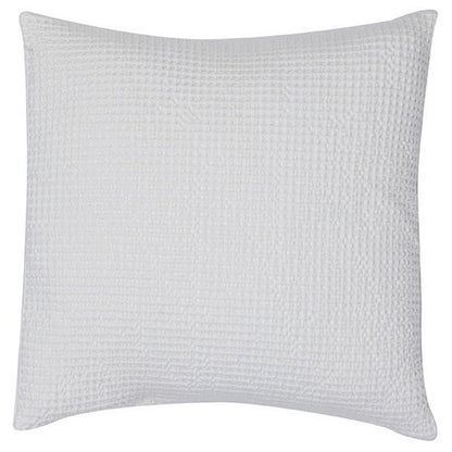 Recycled cushion Maia Craie 45 x 45