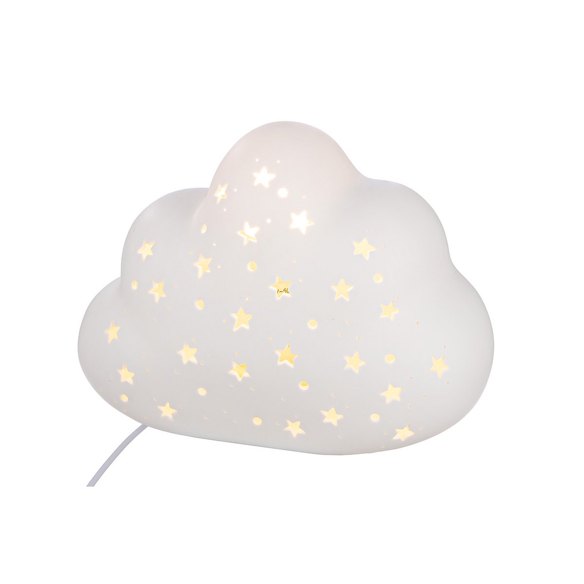 Table lamp cloud cloud, height 15 cm