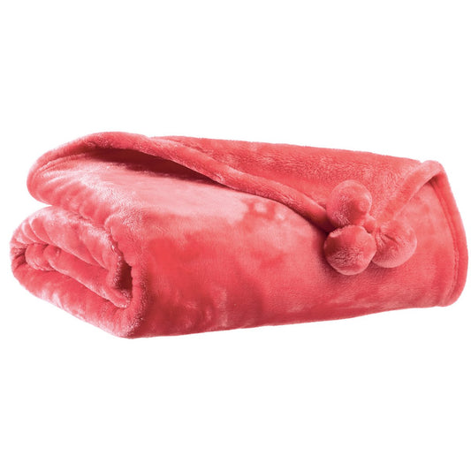 Plaid Tender Pompons Malabar 130 x 170