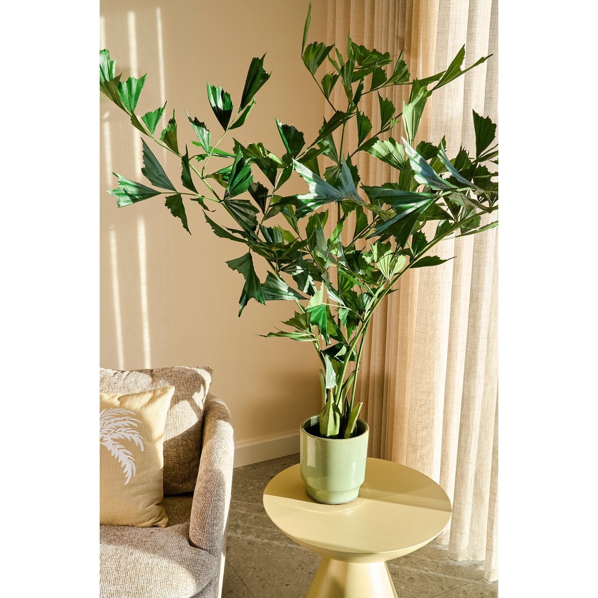 Artificial Plant Fishtail Green