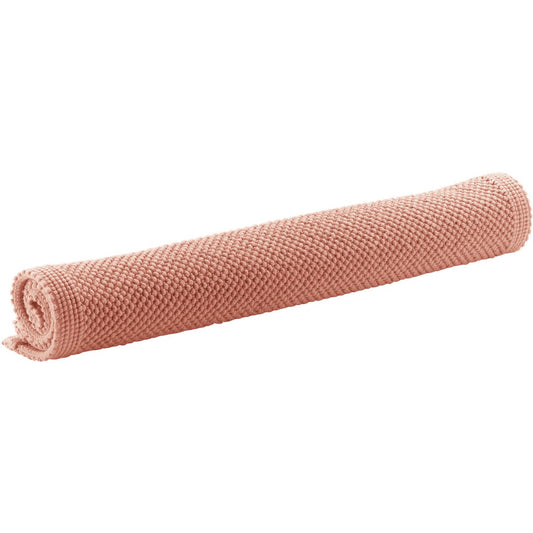 Etia Azalée plain bath mat 54 x 110