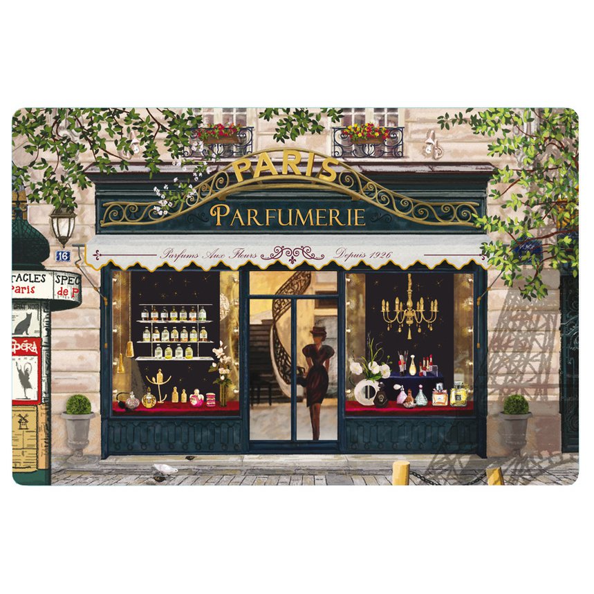 Placemat Parfumerie Paris Assorted 30 x 45