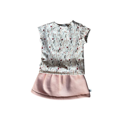 Shirt romantic flower