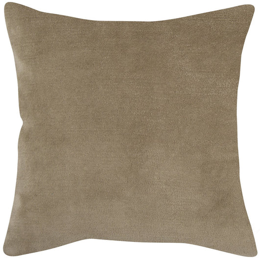 Plain cushion Elise Ficelle 45 x 45