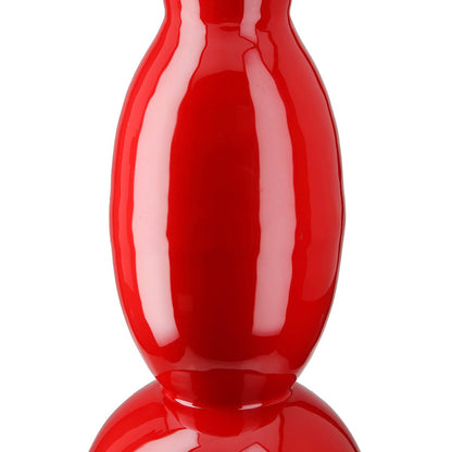 Vase Neo rot H.49 cm